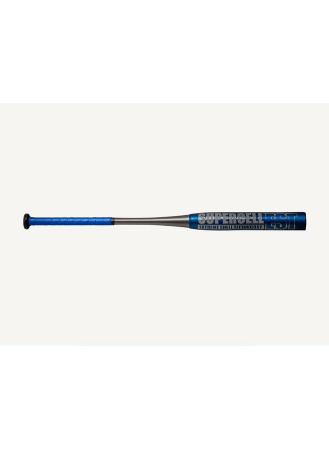 2023 WORTH EST SUPERCELL ALLOY BLUE 14" SLOWPITCH BAT USSSA