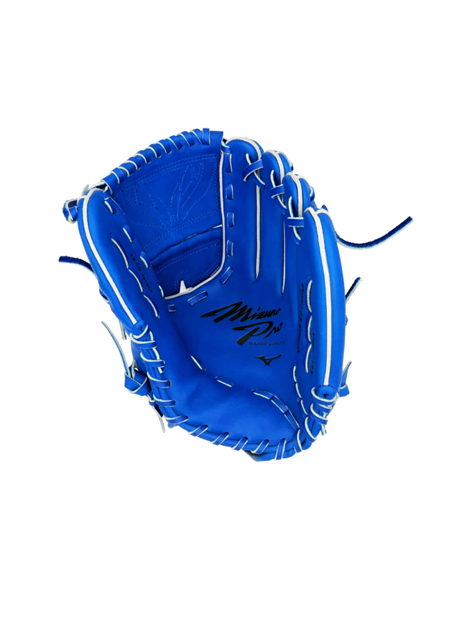 MIZUNO PRO BLUE MONSTER LTD BALL GLOVE MADE IN HAGA JAPAN BLUE 12" RHT