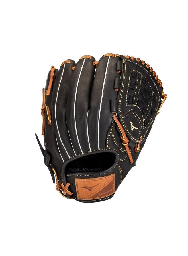 2025 MIZUNO SELECT 9 BASEBALL GLOVE BLACK-BROWN 12" RHT