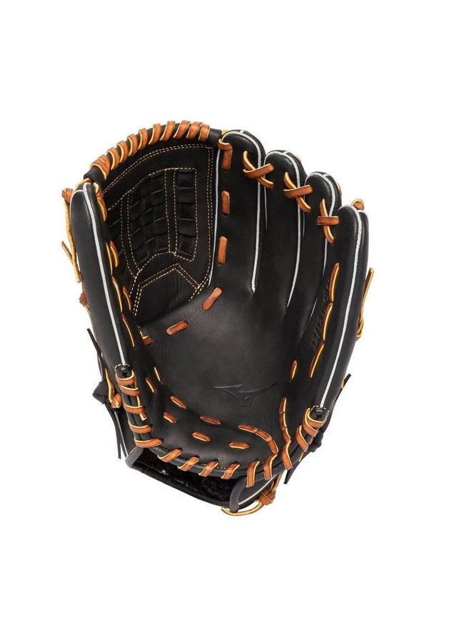 2025 MIZUNO SELECT 9 BASEBALL GLOVE BLACK-BROWN 12" RHT