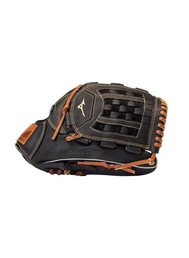 2025 MIZUNO SELECT 9 BASEBALL GLOVE BLACK-BROWN 12" RHT