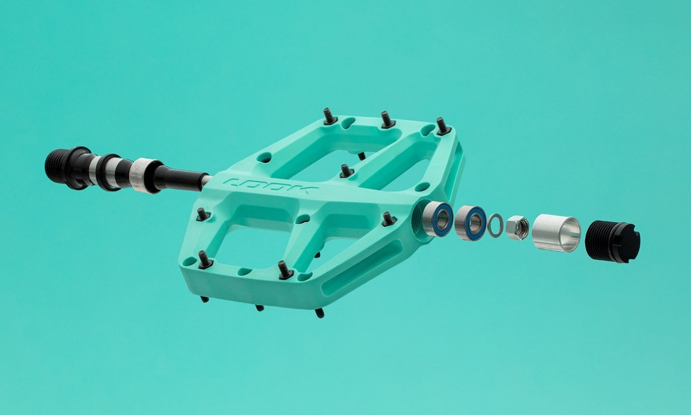 LOOK TRAIL FUSION PLATFORM PEDALS COMPOSITE 9/16" 15 look platform pedals