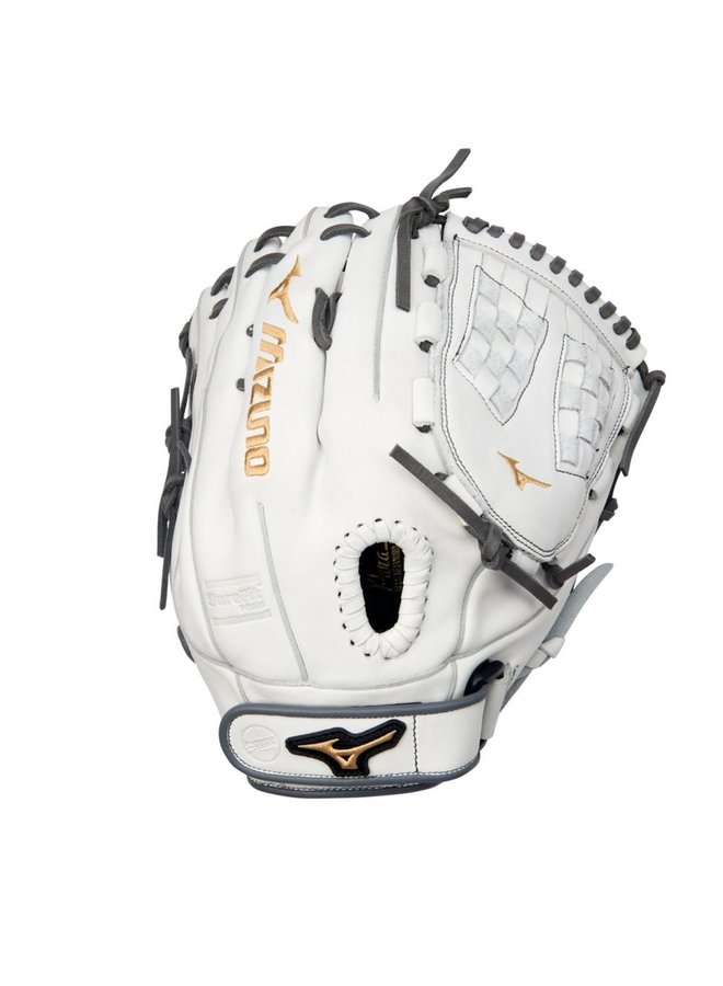 MIZUNO PRIME FASTPITCH GLOVE 12.5" WHITE-GREY