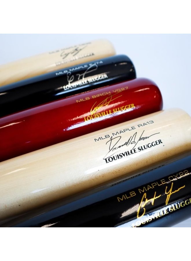 LOUISVILLE SLUGGER MLB PRIME MAPLE BASEBALL BAT