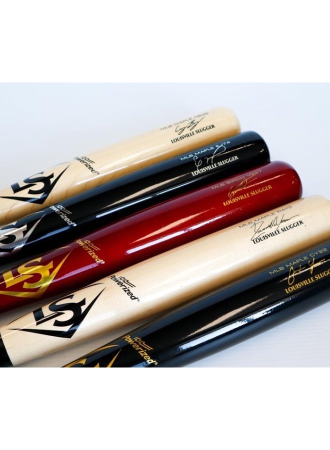 LOUISVILLE SLUGGER MLB PRIME MAPLE BASEBALL BAT