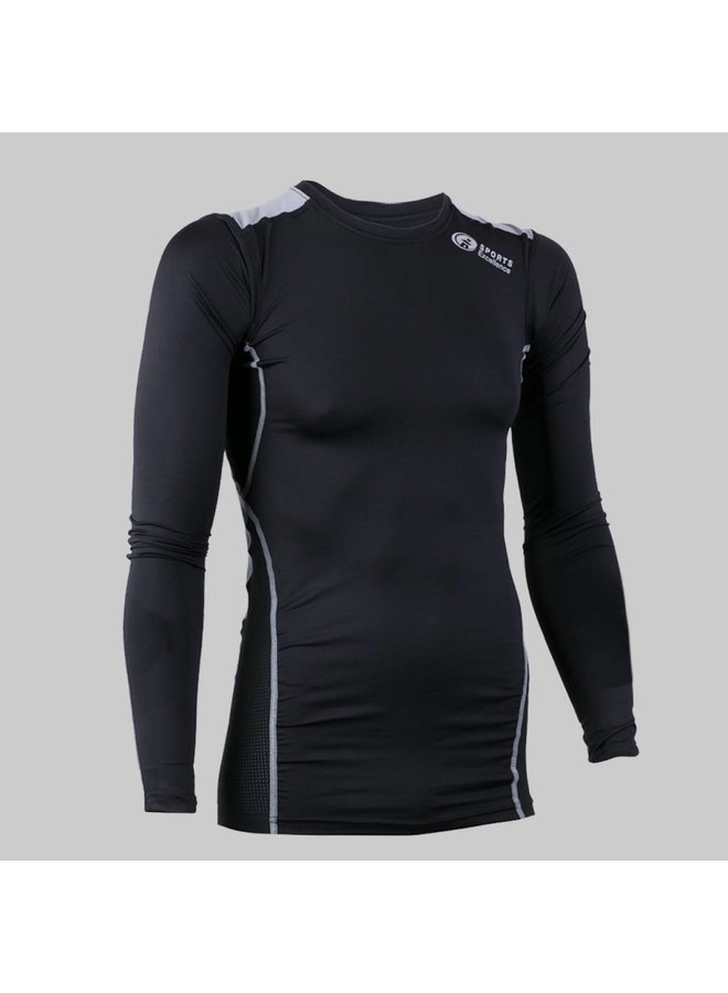 SPORTS EXCELLENCE L/S COMPRESSION SHIRT SR