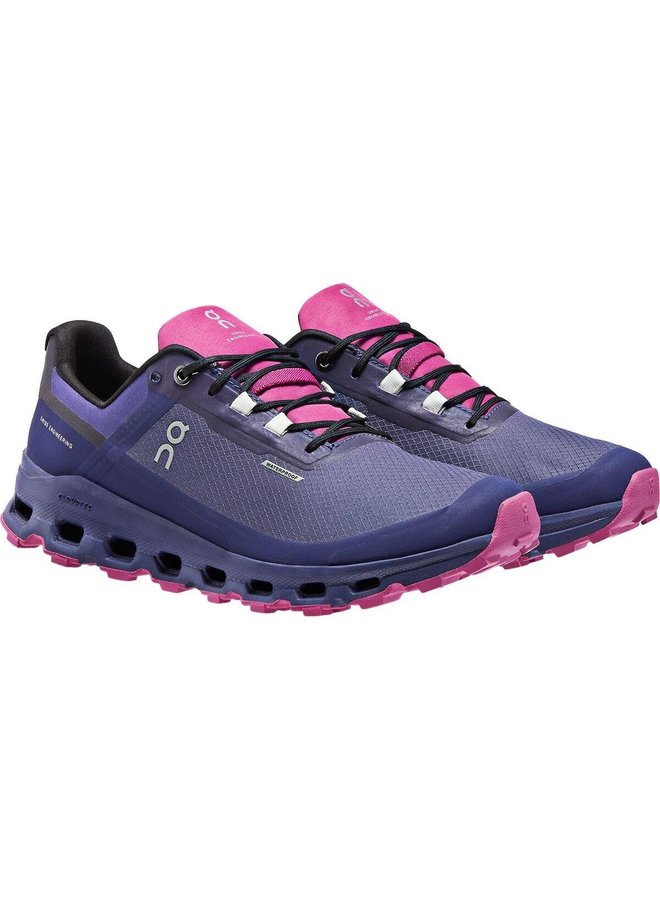 ON WOMENS CLOUDVISTA  WATERPROOF RUNNING SHOE