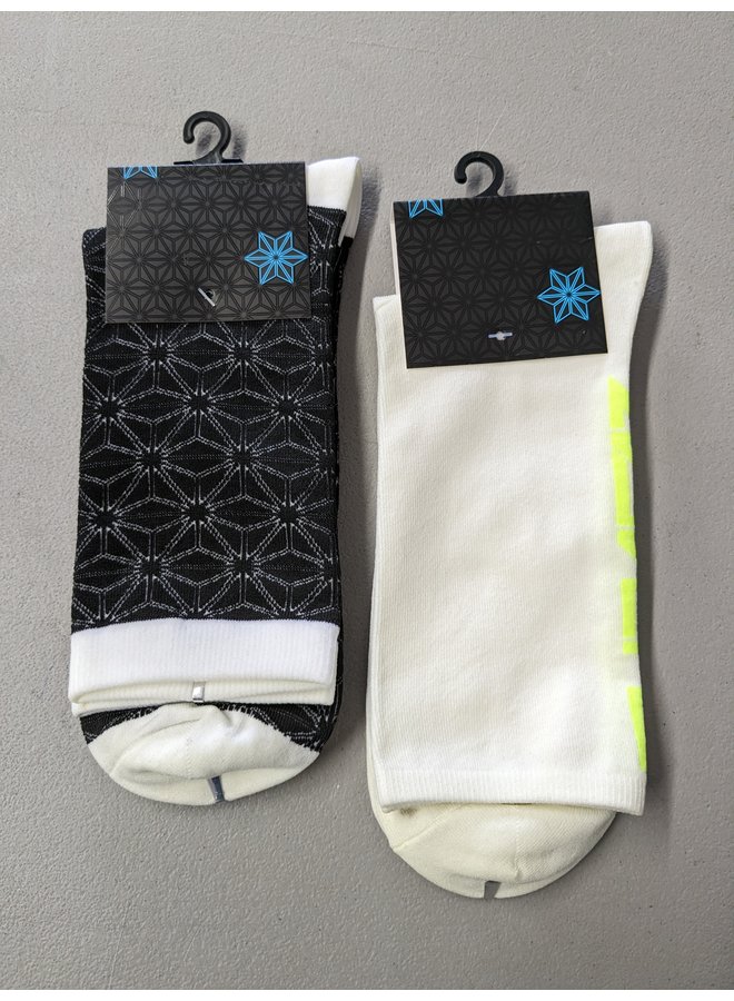 SUPACAZ STRAIGHT UP SOCKS