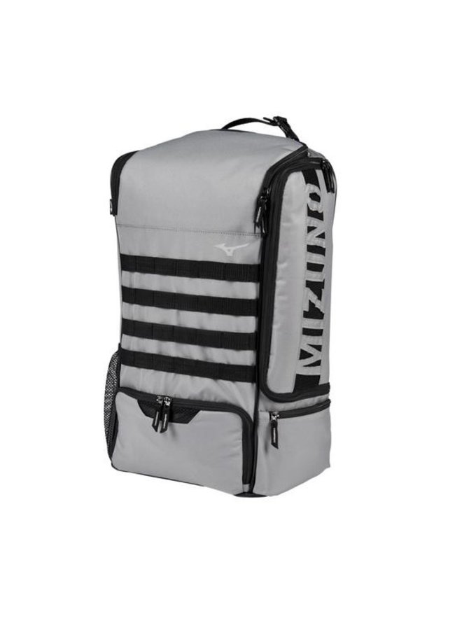 MIZUNO TRAINING LOCKER BAG 22 - CHARC-BLK