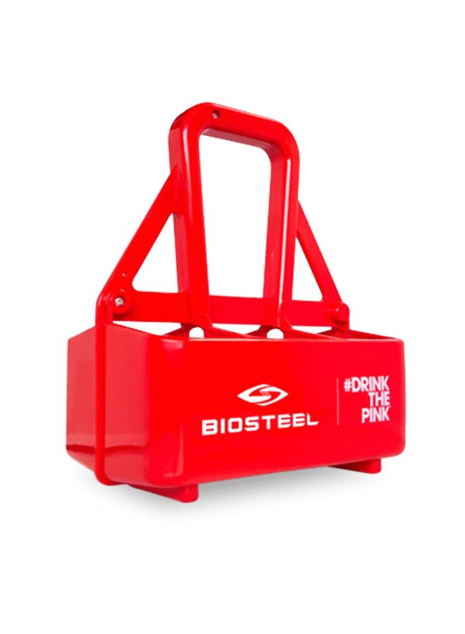 BioSteel Team Water Bottle Carrier (Holds 6 Bottles)