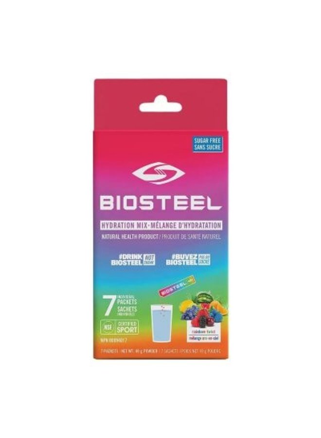 BIOSTEEL HYDRATION MIX 7CT SINGLES BOX