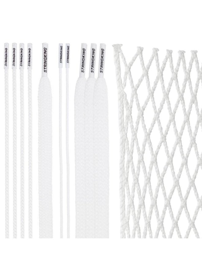 Stringking Grizzly 2S - Grizzly 2S, Mesh Kit, White