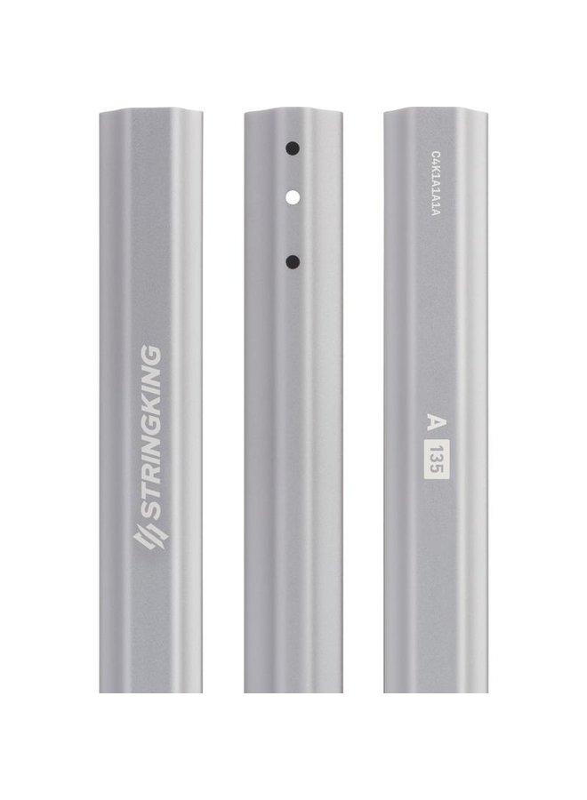 STRINGKING A SERIES LACROSSE SHAFT