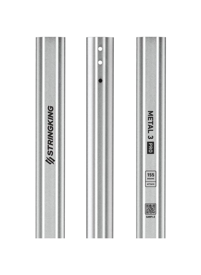 STRINGKING METAL 3 PRO ATTACK LACROSSE SHAFT