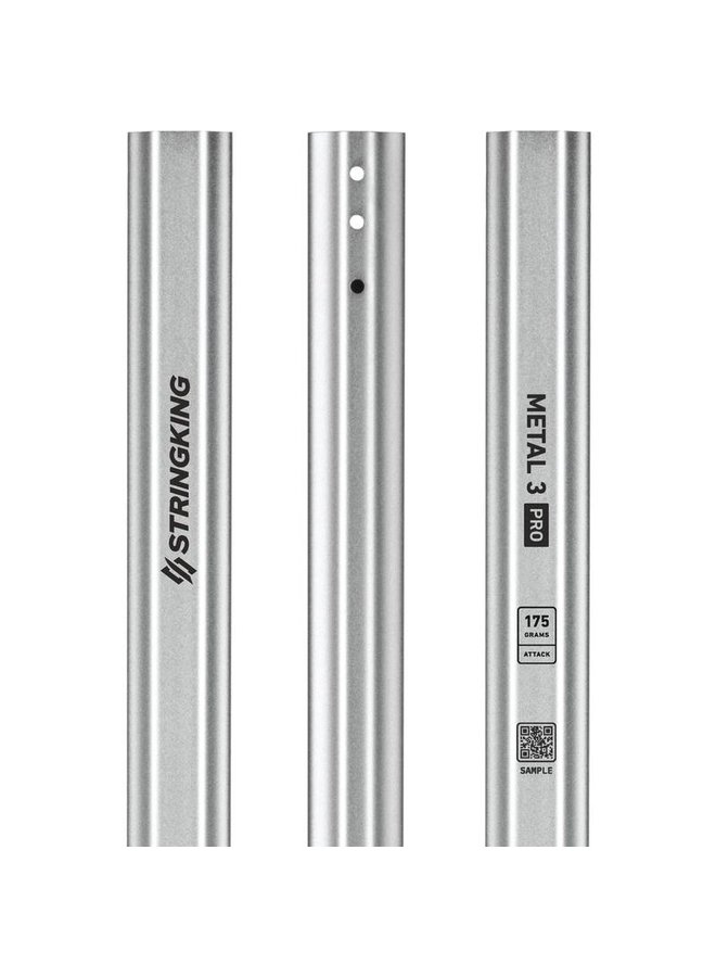 STRINGKING METAL 3 PRO ATTACK LACROSSE SHAFT