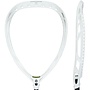 WARRIOR NEMESIS QS UNSTRUNG LACROSSE HEAD GOALIE WHITE
