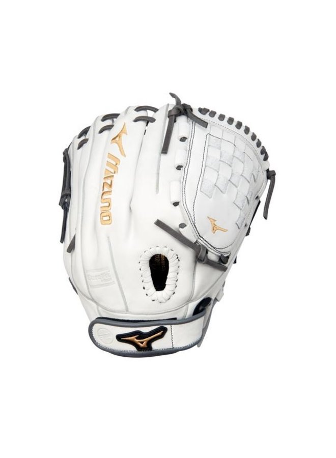 2023 MIZUNO MVP PRIME FP GLOVE 12" WHITE-GREY RHT