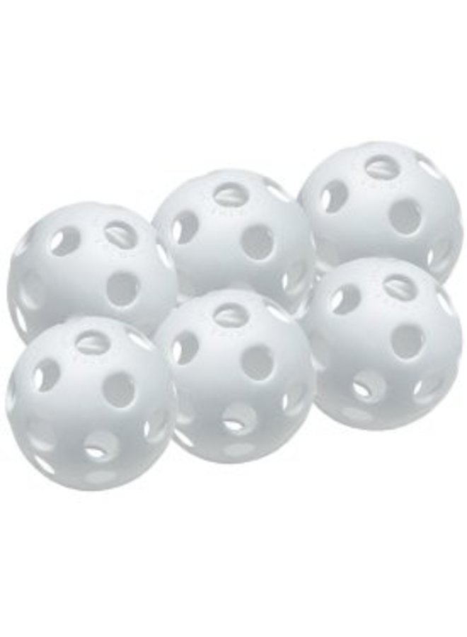 EASTON WHIFFLE BALL (6 pack) TRAINING BALLS