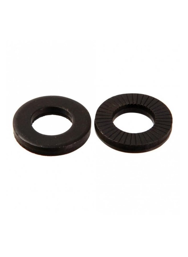 SALT BMX AXLE NUTS - 14mm - SET /2