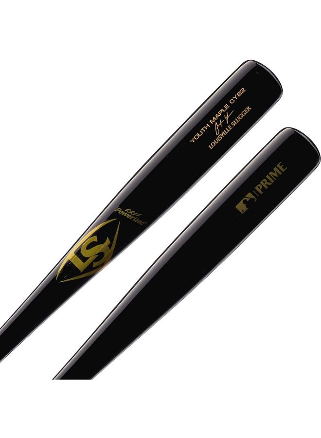 LOUISVILLE SLUGGER MLB YOUTH PRIME MAPLE BASEBALL BAT