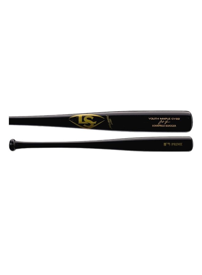 LOUISVILLE SLUGGER MLB YOUTH PRIME MAPLE BASEBALL BAT