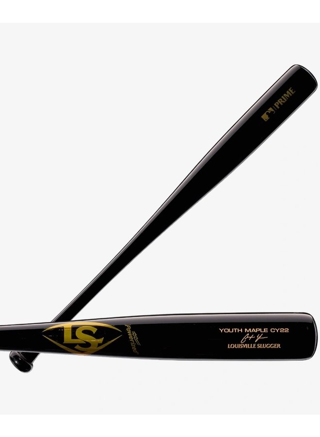 LOUISVILLE SLUGGER MLB YOUTH PRIME MAPLE BASEBALL BAT