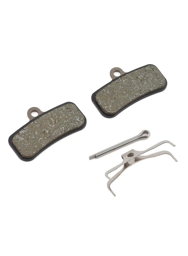 Shimano, D03S, Disc Brake Pads, Shape: Shimano D-Type/H-Type, Resin, Pair