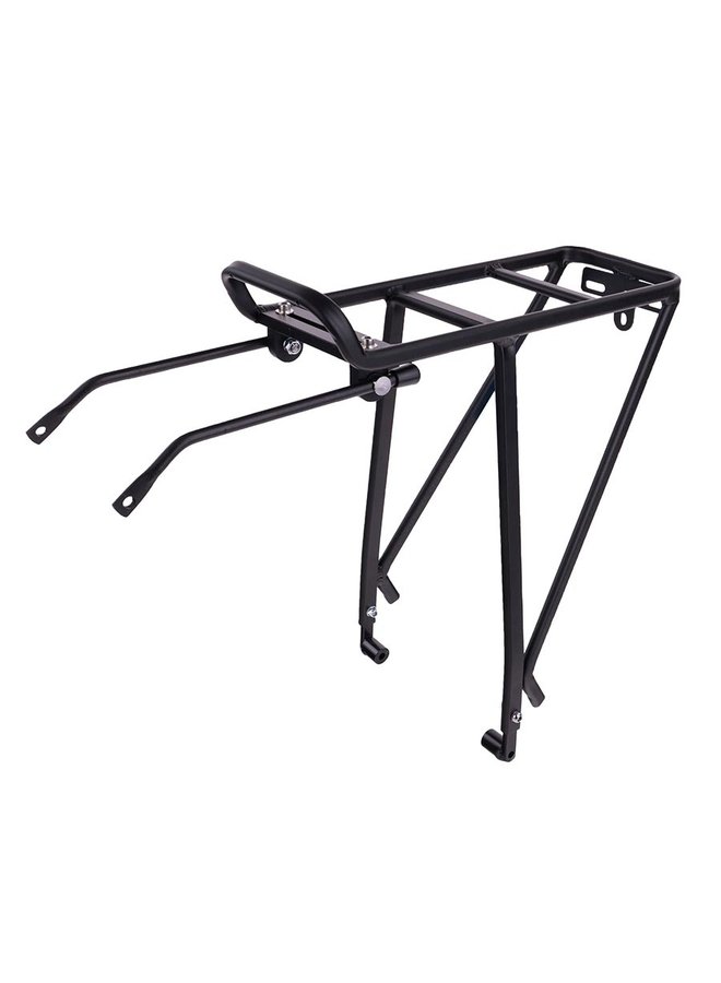 EVO, Classic Disc, Rear rack, Disc brake compatible, Black, 26''/700C