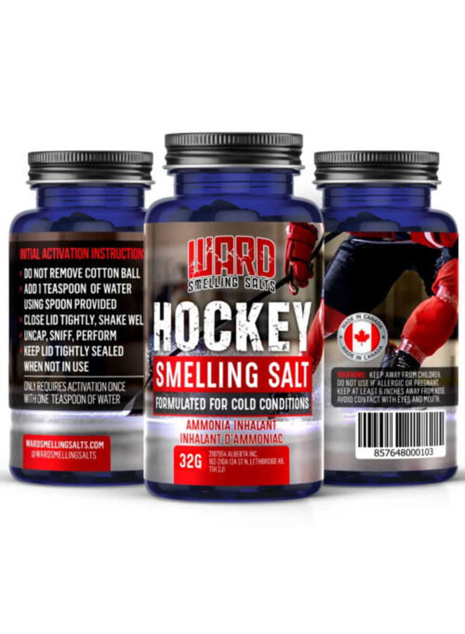 WARD HOCKEY SMELLING SALTS 32G