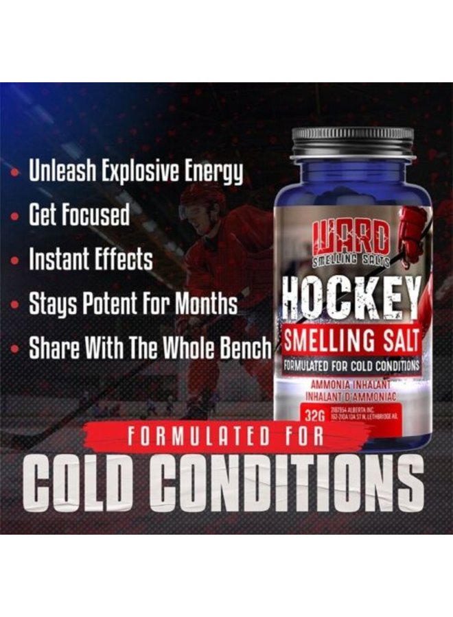 WARD HOCKEY SMELLING SALTS 32G