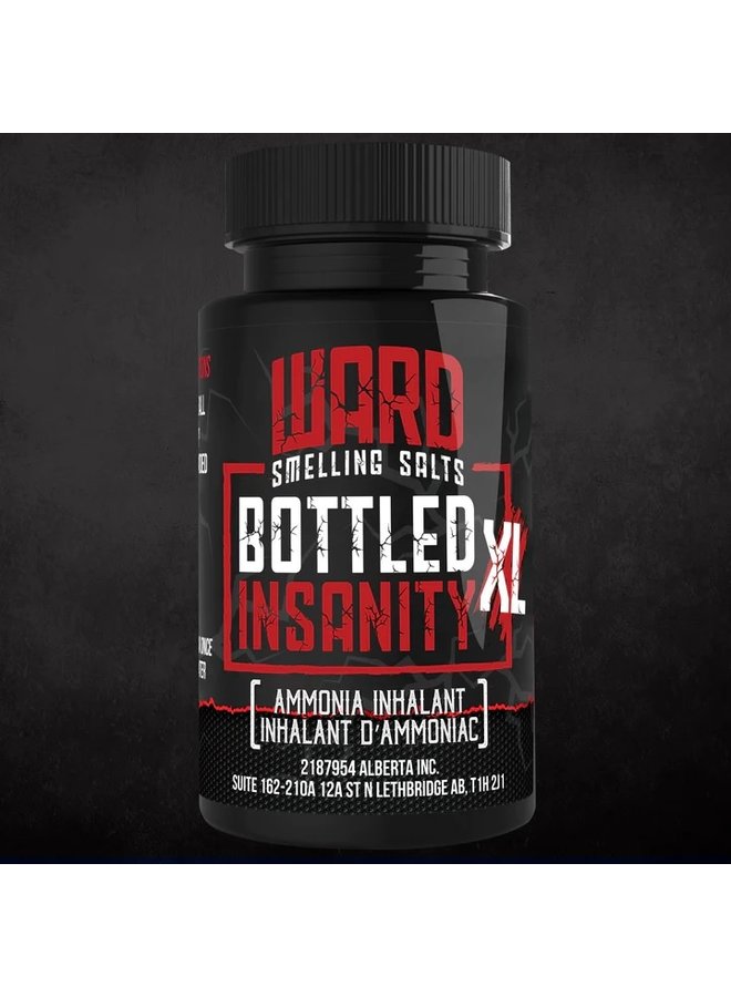 WARD BOTTLED INSANITY SMELLING SALTS 32G