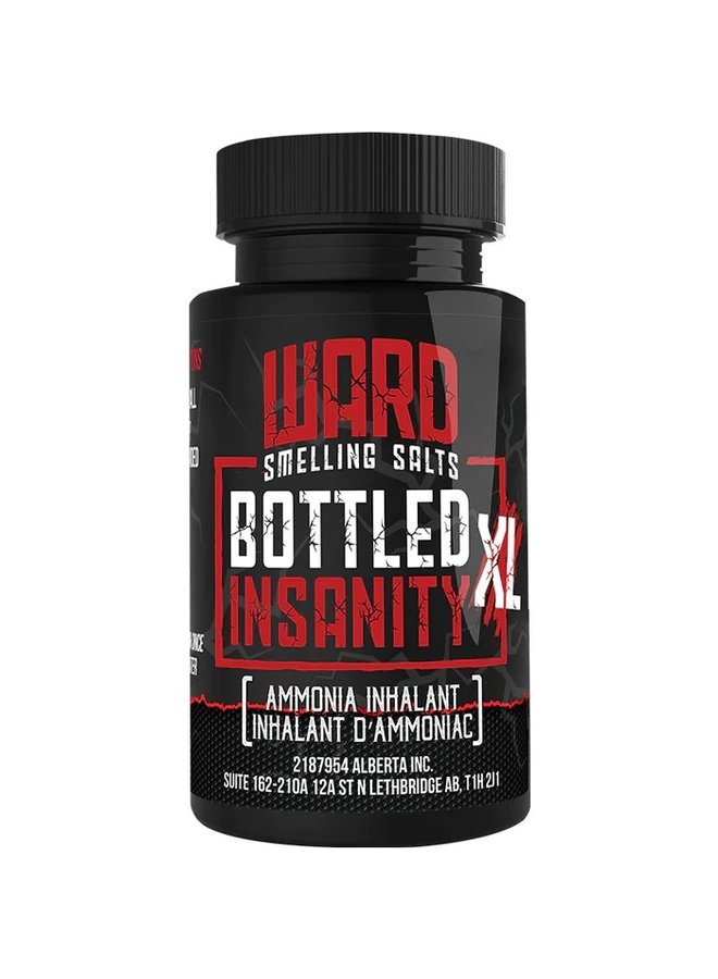 WARD BOTTLED INSANITY SMELLING SALTS 32G