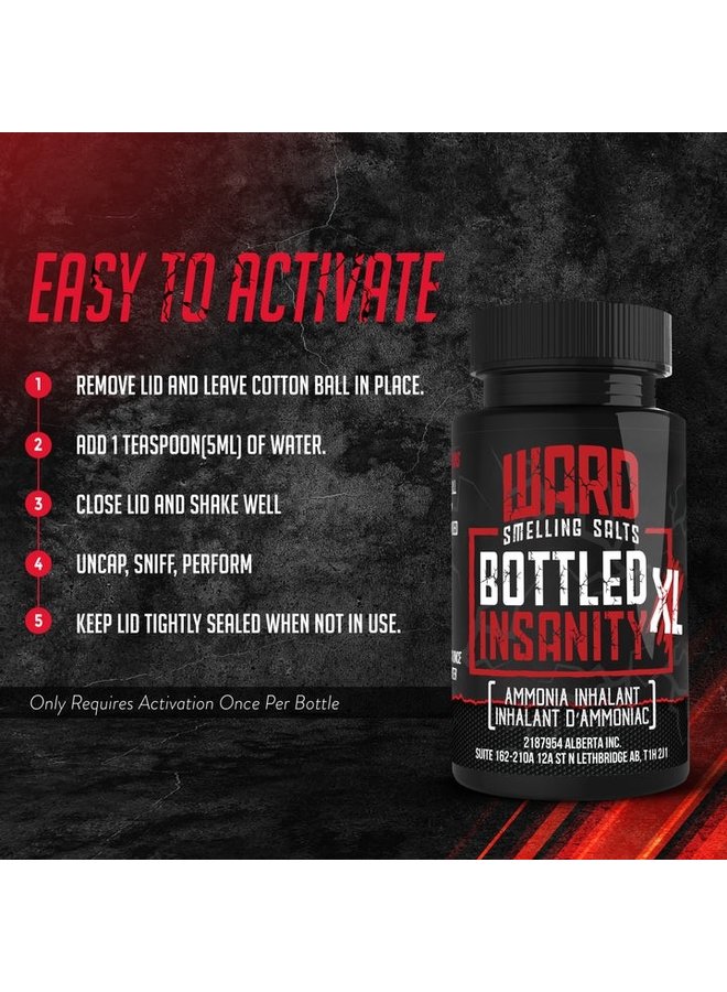 WARD BOTTLED INSANITY SMELLING SALTS 32G