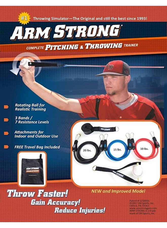 MARKWORT ARM STRONG PITCHING & THROWING TRAINER