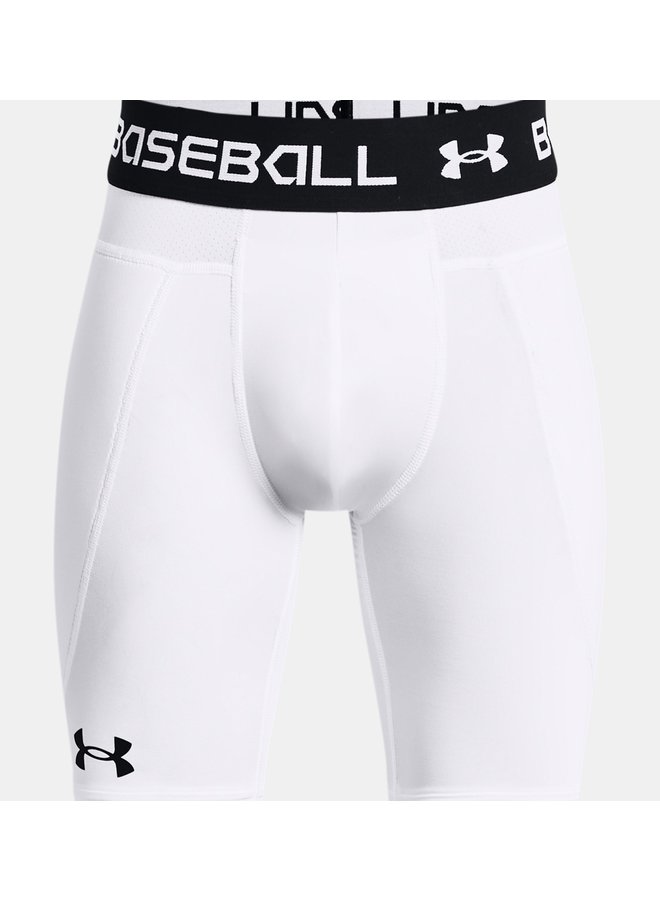 UNDER ARMOUR UTILITY SLIDING WITH CUP SHORTS YOUTH