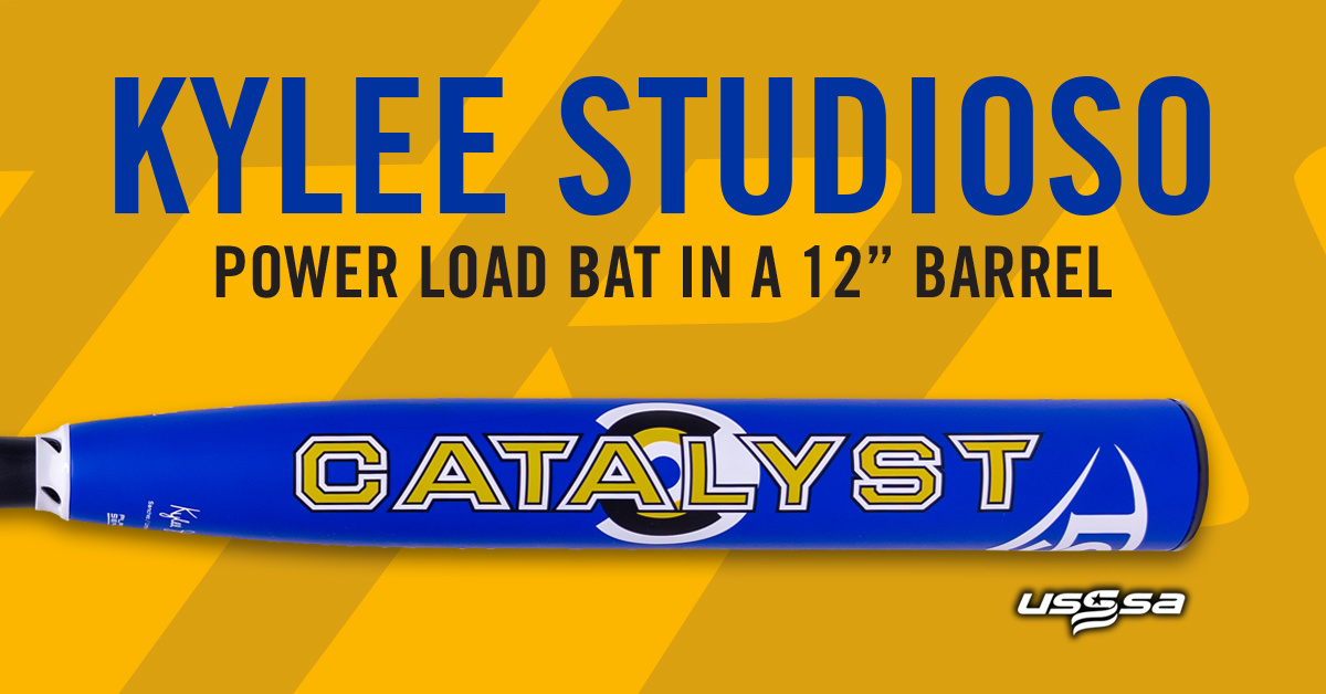 Louisville Slugger TPS Catalyst USSSA Kylee Studioso Signature Bat
