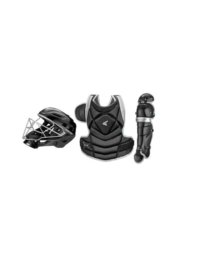 Easton Jen Schro The Fundamental Softball Catcher's Box Set Black S