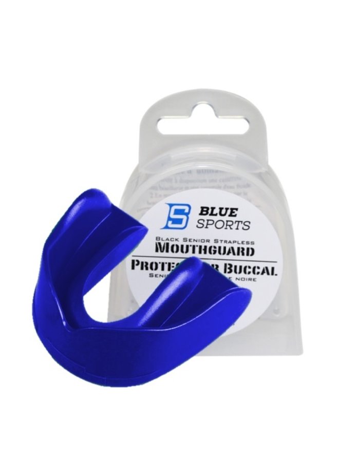 BLUE SPORTS MOUTHGUARD