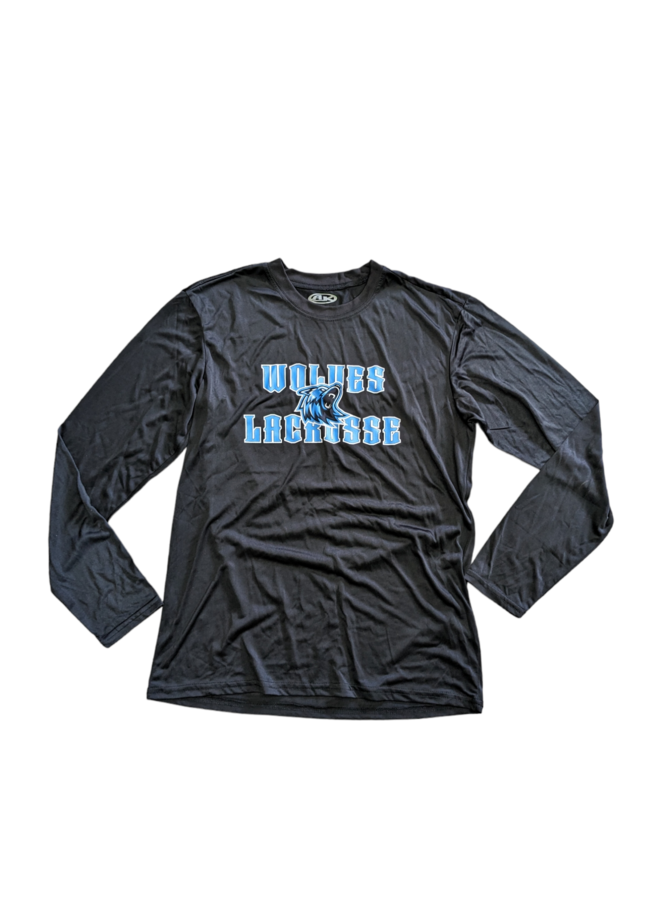 2023 WOLVES LAX DRYFIT LONG SLEEVE YOUTH