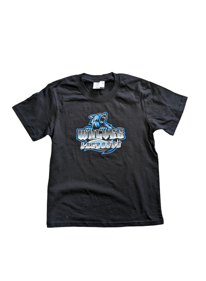 2023 WOLVES LAX 50/50 EVERYDAY T-SHIRT YOUTH