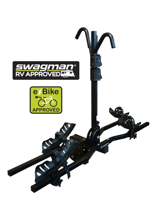 Swagman E-Spec Black 2 bike Rack