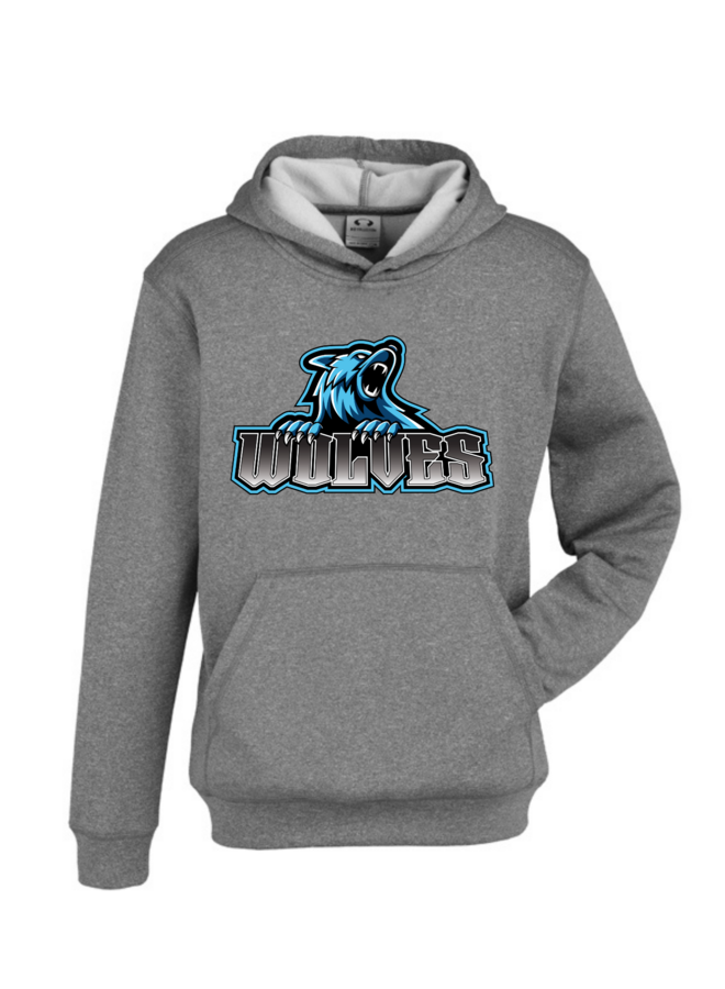 2023 WOLVES LAX CHAMPION S790 HOODIE YOUTH