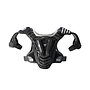 TRUE CADET LACROSSE SHOULDER PAD BLACK YOUTH SM