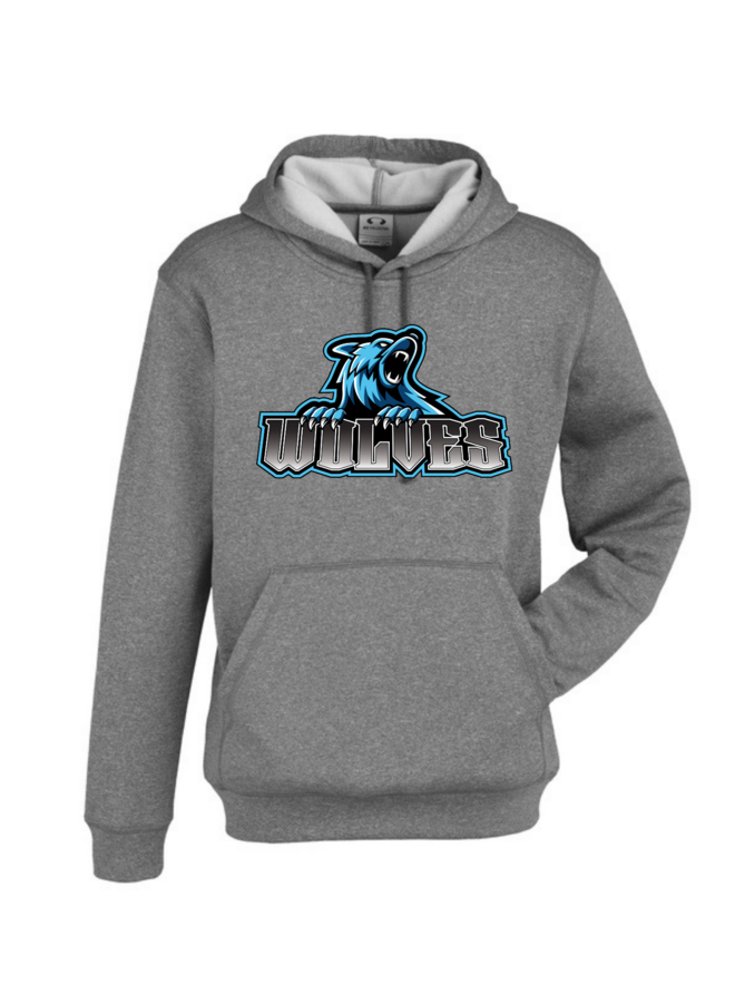 2023 WOLVES LAX CHAMPION S700 HOODIE ADULT