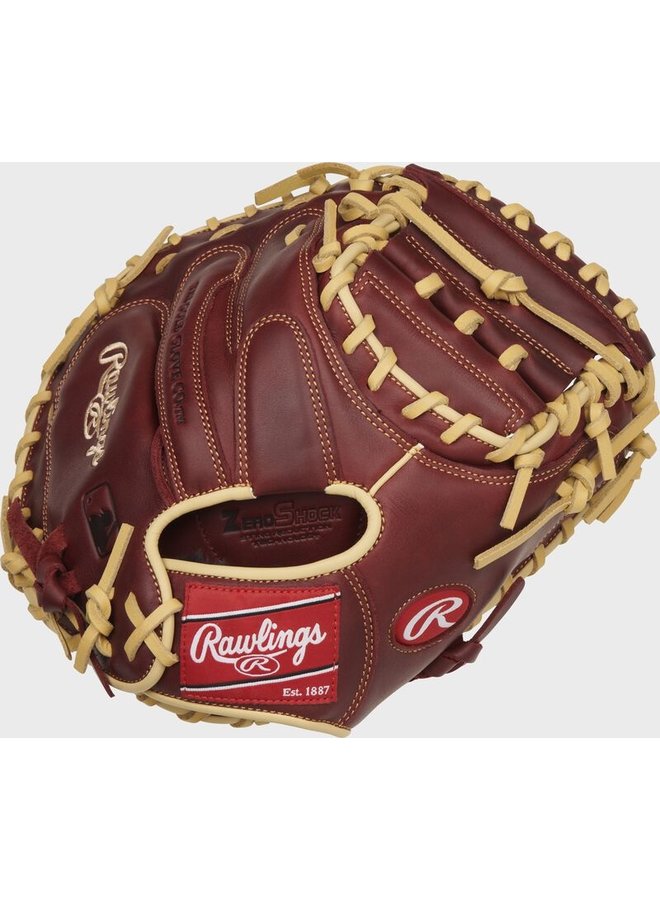 RAWLINGS SANDLOT SERIES BALL GLOVE CATCHER MITT SCM33SS 33 RHT
