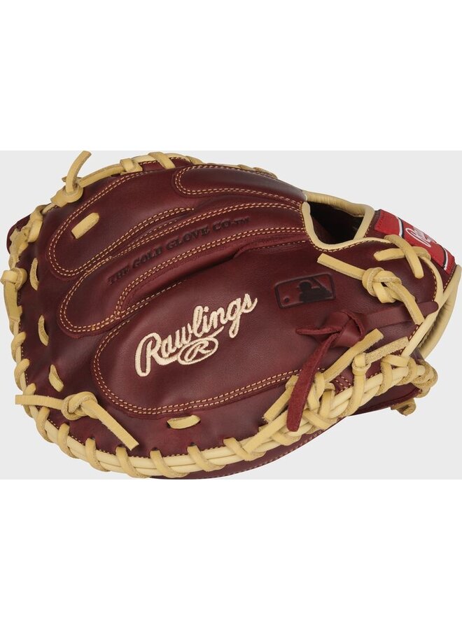 RAWLINGS SANDLOT SERIES BALL GLOVE CATCHER MITT SCM33SS 33 RHT