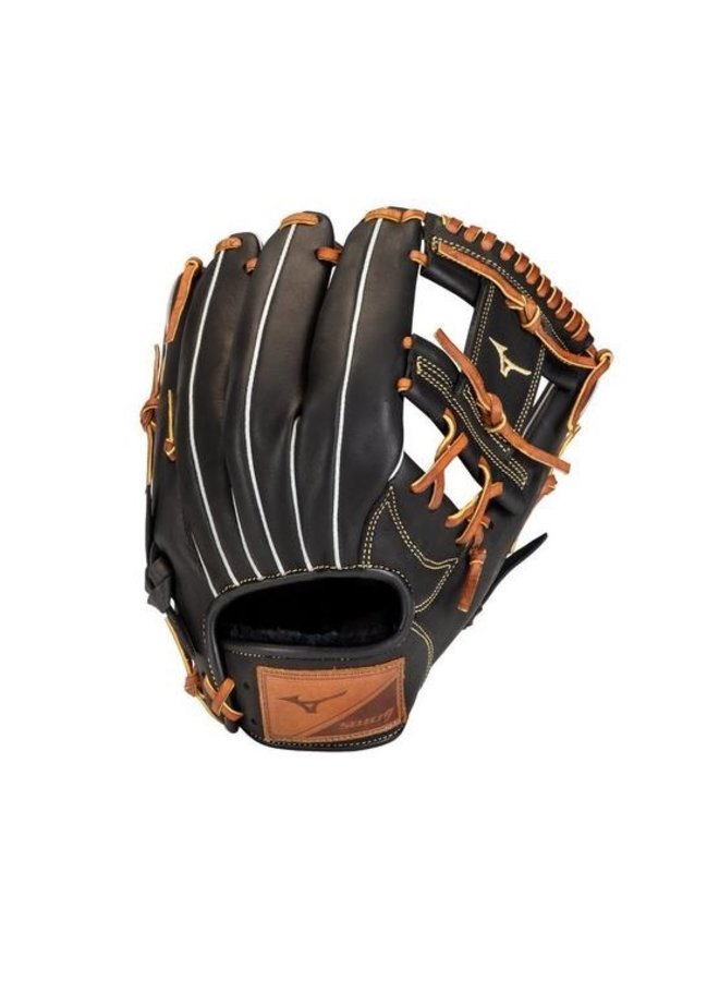 2025 MIZUNO SELECT 9 BASEBALL GLOVE BLACK-BROWN 11.25" RHT