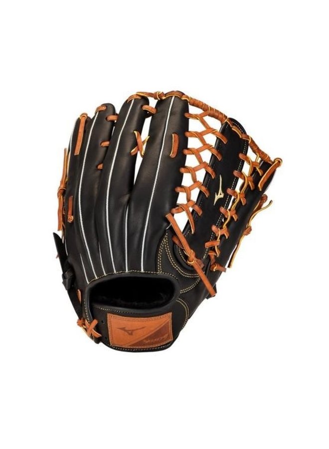 2025 MIZUNO SELECT 9 BASEBALL GLOVE BLACK-BROWN 12.5" RHT