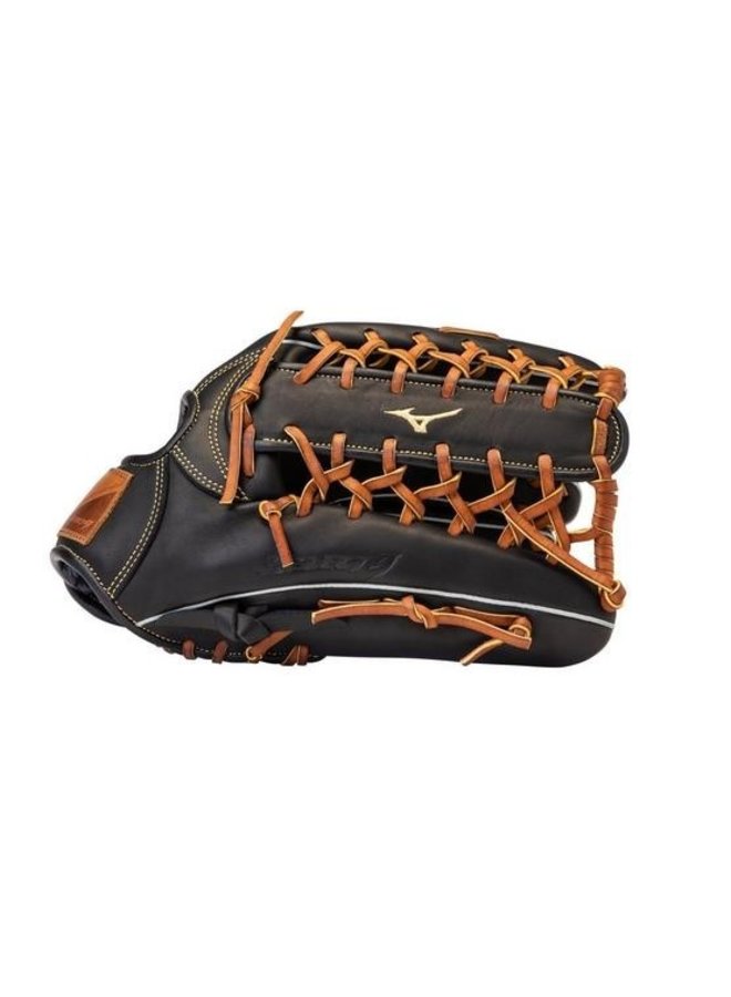 2025 MIZUNO SELECT 9 BASEBALL GLOVE BLACK-BROWN 12.5" RHT