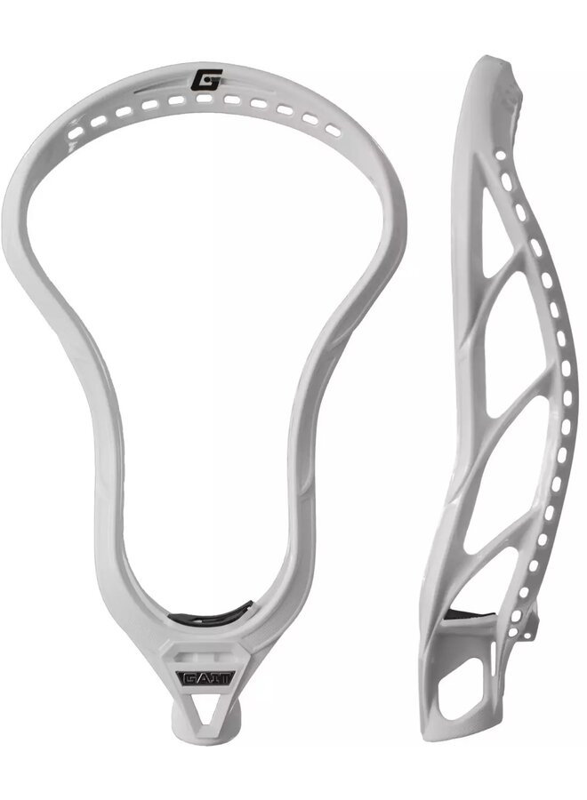 GAIT MUSTANG UNSTRUNG LACROSSE HEAD - WHITE